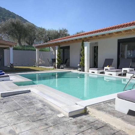 Diamond Luxury Villa Corfu Kato Spilaion 외부 사진