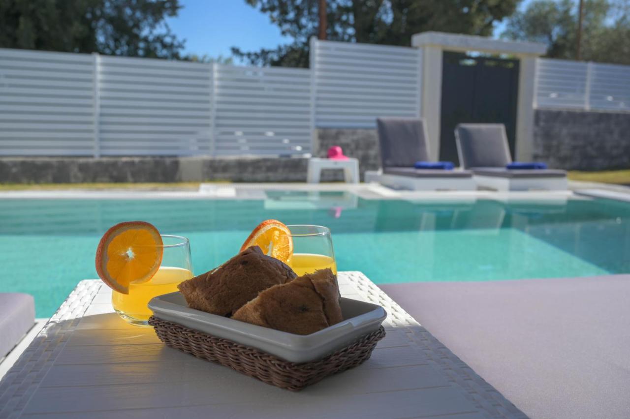 Diamond Luxury Villa Corfu Kato Spilaion 외부 사진