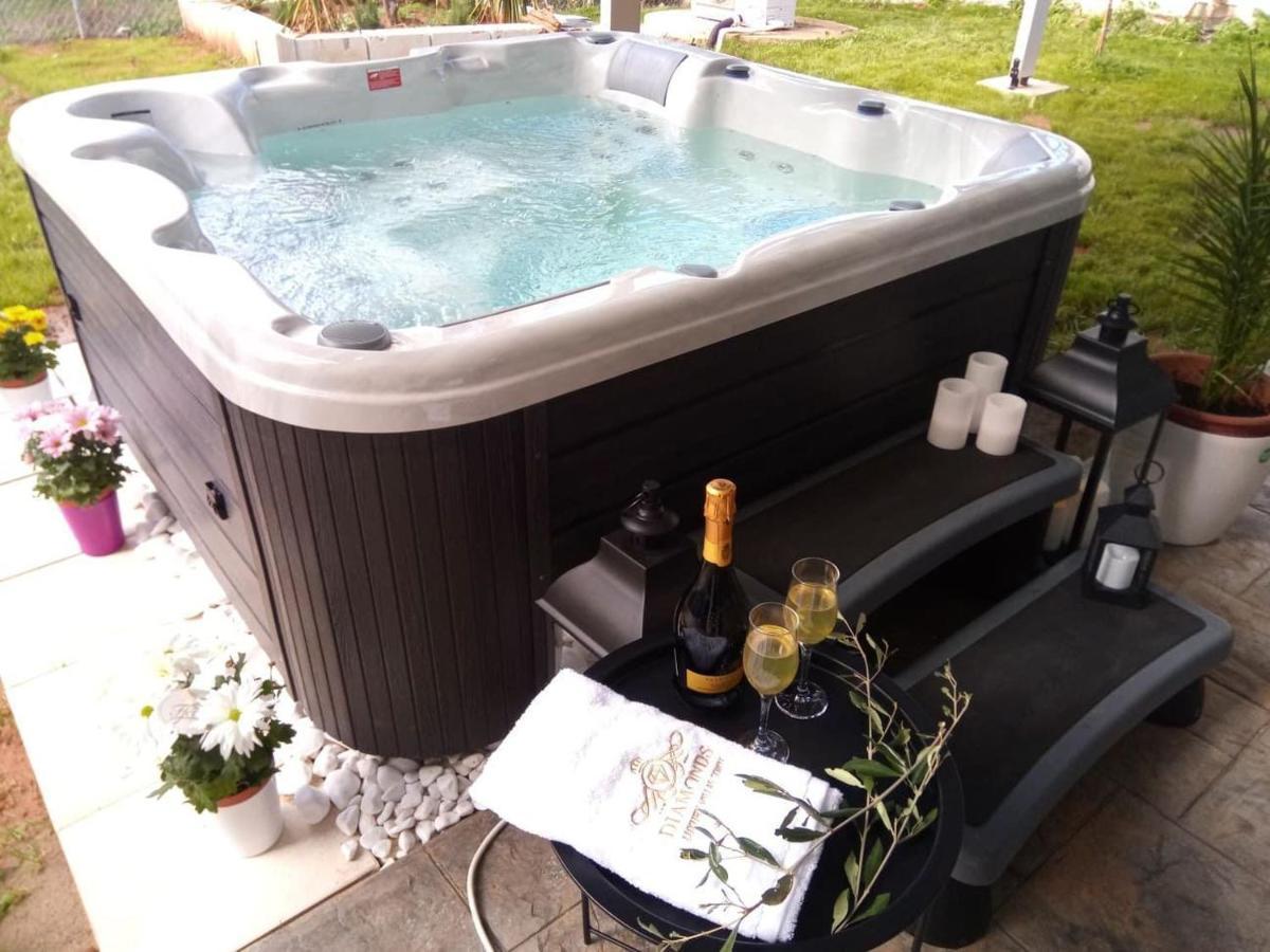 Diamond Luxury Villa Corfu Kato Spilaion 외부 사진