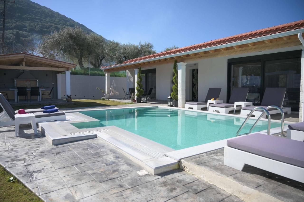 Diamond Luxury Villa Corfu Kato Spilaion 외부 사진