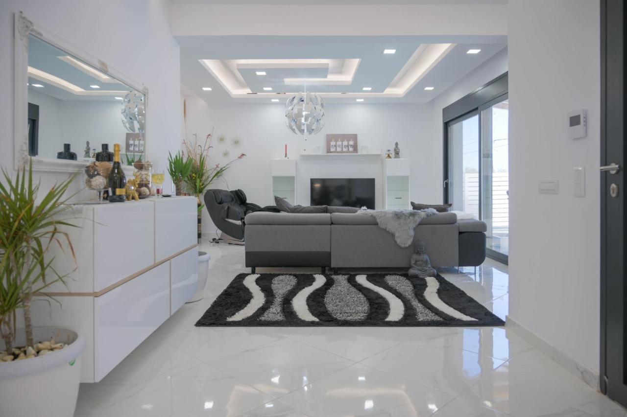 Diamond Luxury Villa Corfu Kato Spilaion 외부 사진