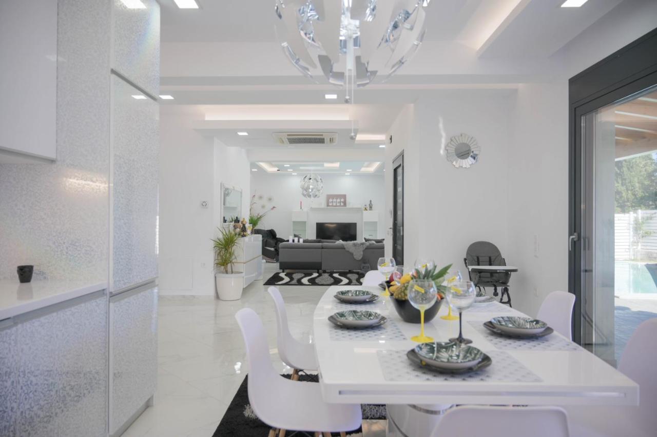 Diamond Luxury Villa Corfu Kato Spilaion 외부 사진