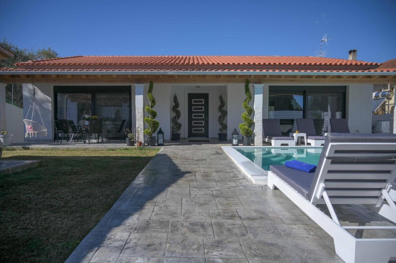 Diamond Luxury Villa Corfu Kato Spilaion 외부 사진