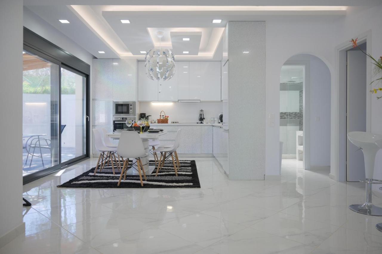 Diamond Luxury Villa Corfu Kato Spilaion 외부 사진