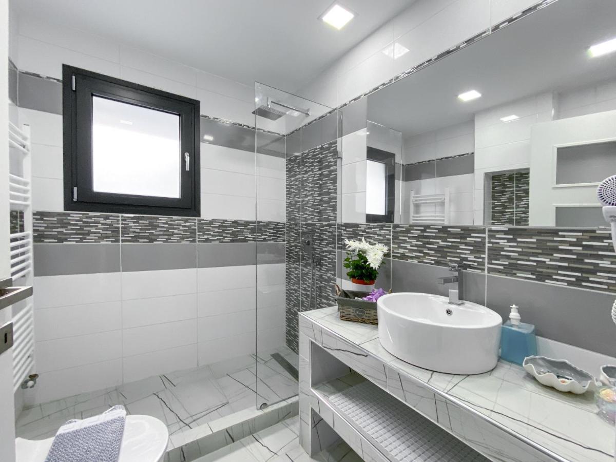 Diamond Luxury Villa Corfu Kato Spilaion 외부 사진