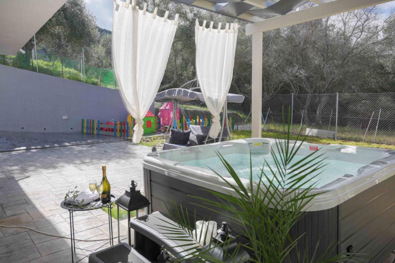 Diamond Luxury Villa Corfu Kato Spilaion 외부 사진