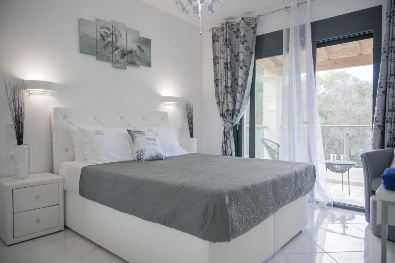 Diamond Luxury Villa Corfu Kato Spilaion 외부 사진