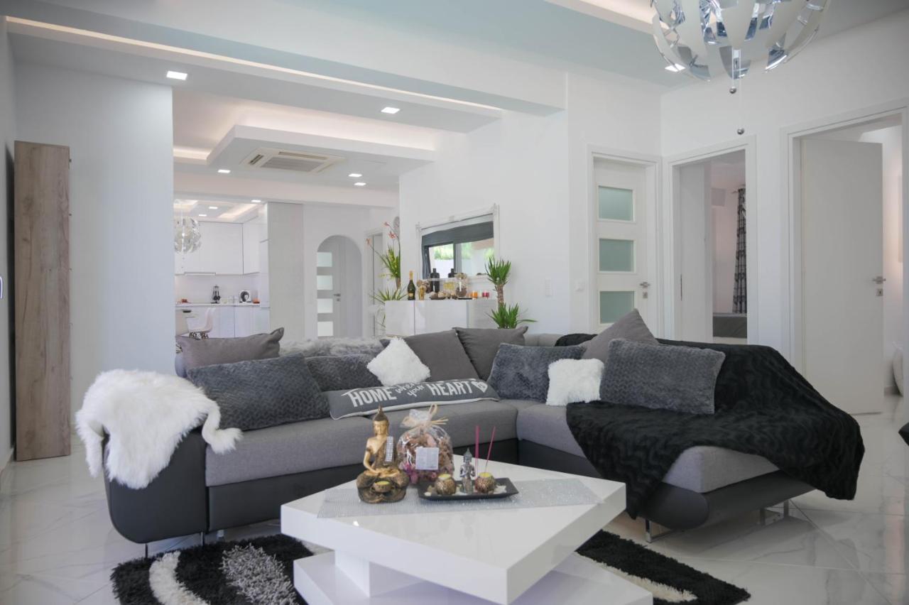 Diamond Luxury Villa Corfu Kato Spilaion 외부 사진