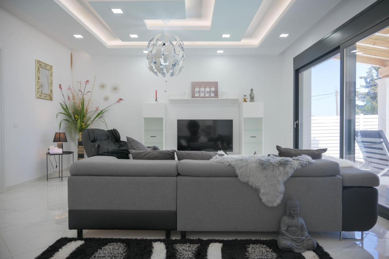 Diamond Luxury Villa Corfu Kato Spilaion 외부 사진