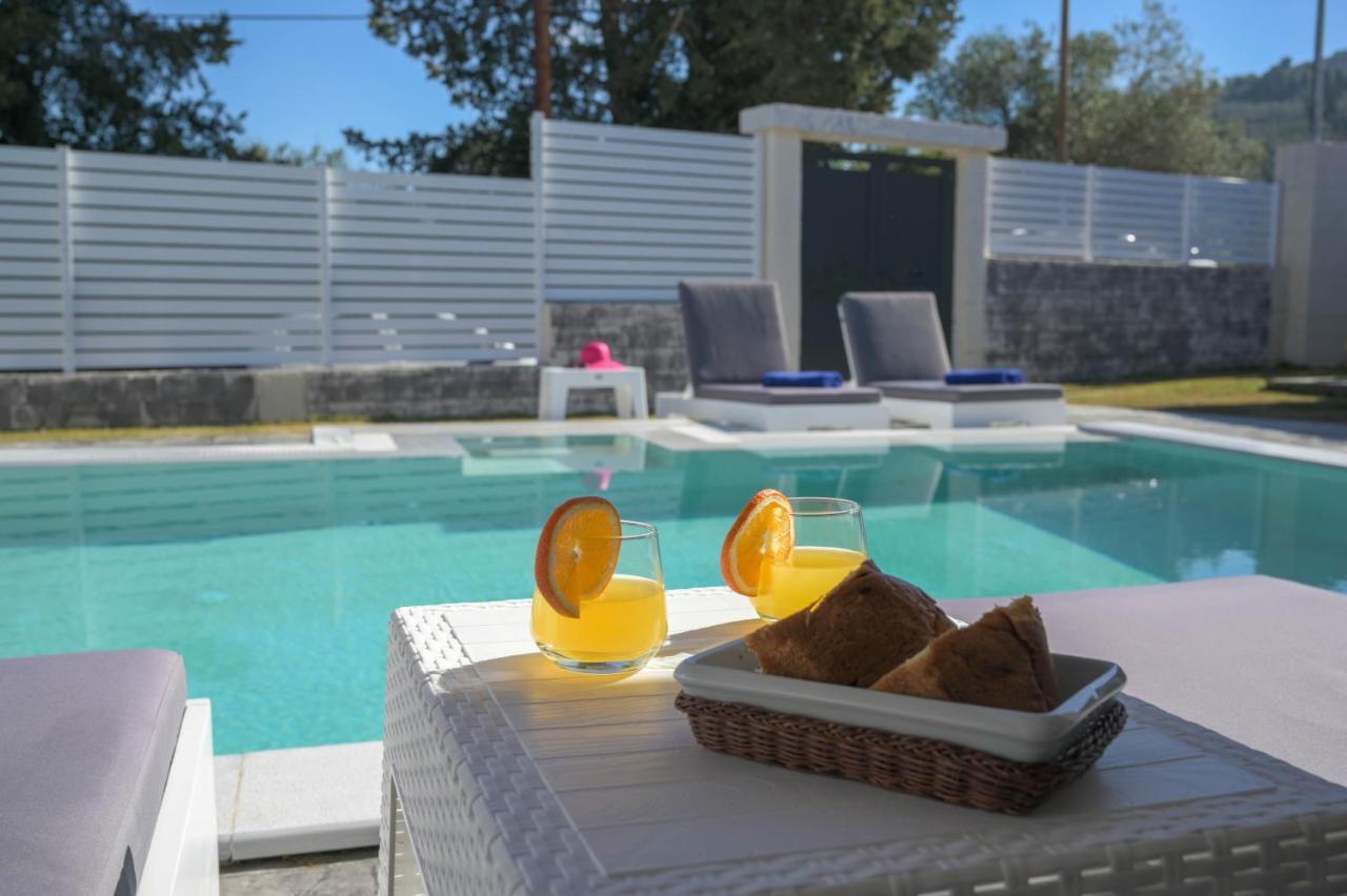 Diamond Luxury Villa Corfu Kato Spilaion 외부 사진